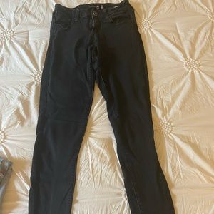 Black Skinny Jeans! Stretchy! Size 1 Reg